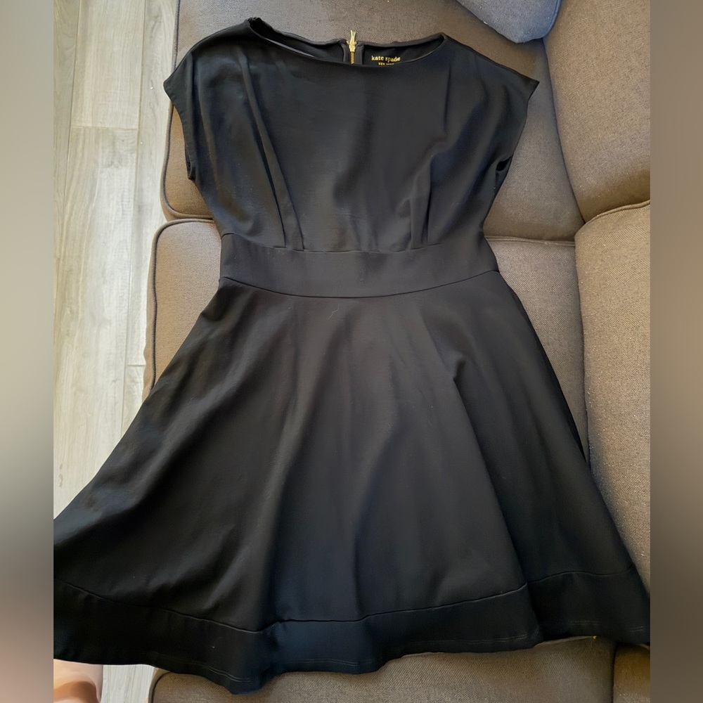 Kate Spade Black Dress Women’s Size L 🖤✨